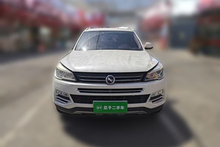 Used Hanteng X7 2016 2.0T DCT Luxury Version Front