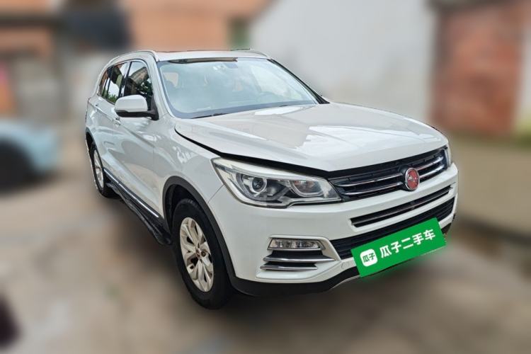 Used Hanteng X7 2016 1.5T Manual Luxury Edition Front Right 45 Deg