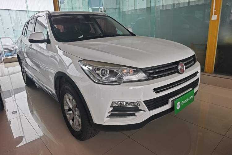 Used Hanteng X7 2016 1.5T Manual Luxury Edition Front Right 45 Deg