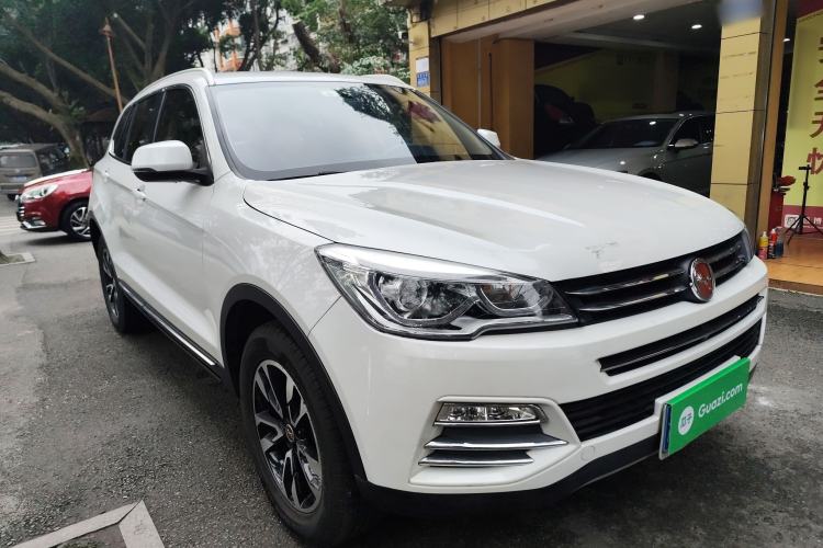 Used Hanteng X7 2016 2.0T Manual Luxury Version Front Right 45 Deg