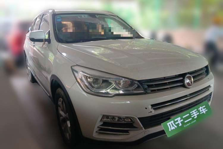 Used Hanteng X7 2016 1.5T Manual Luxury Edition Front Right 45 Deg