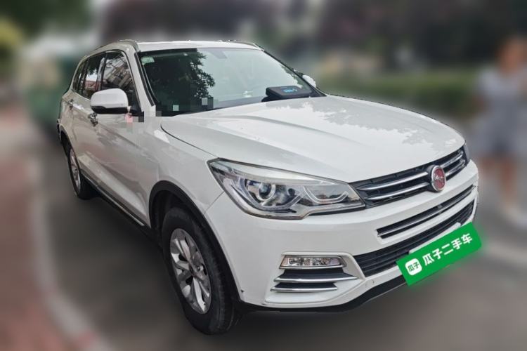 Used Hanteng X7 2016 1.5T Manual Luxury Edition Front Right 45 Deg