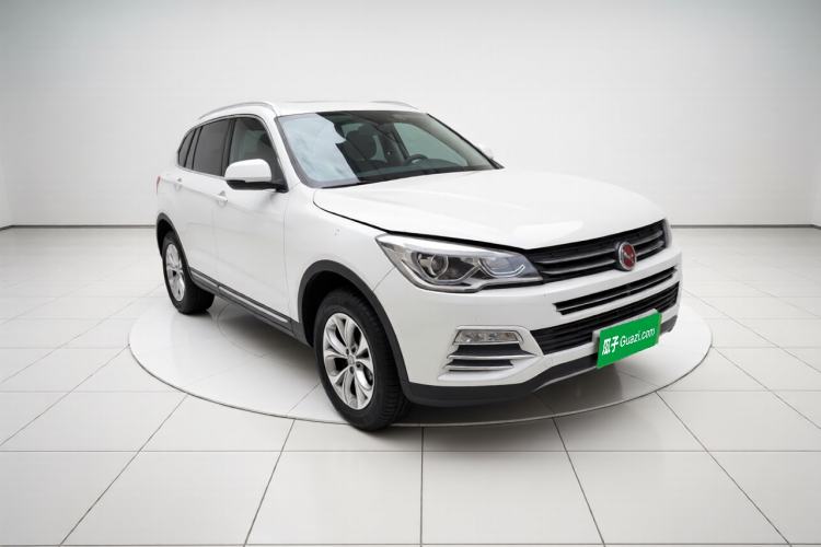 Used Hanteng X7 2016 1.5T Manual Luxury Version Front Right 45 Deg