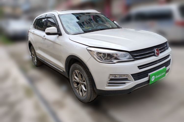 Used Hanteng X7 2016 1.5T Manual Luxury Version Front Right 45 Deg