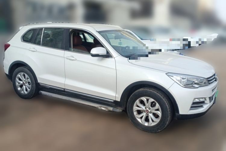 Used Hanteng X7 2016 1.5T Manual Luxury Version Front Right 45 Deg
