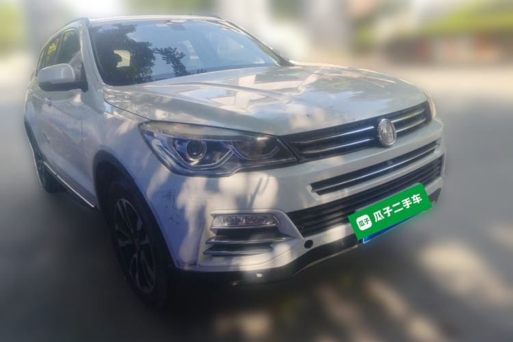 Used Hanteng X7 2016 2.0T DCT Luxury Edition Front Right 45 Deg