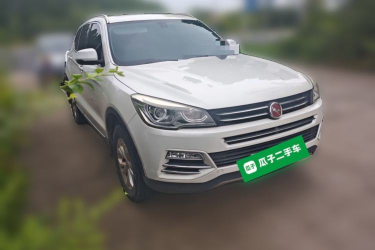 Used Hanteng X7 2016 1.5T Manual Luxury Edition Front Right 45 Deg
