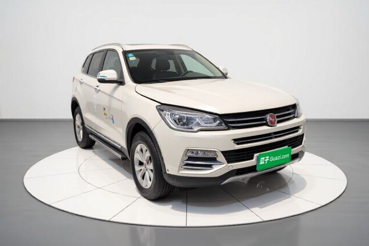 Used Hanteng X7 2016 1.5T Manual Luxury Edition Front Right 45 Deg