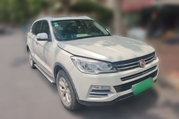 Used Hanteng X7 2016 1.5T Manual Luxury Edition Front Right 45 Deg