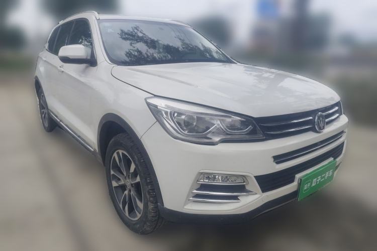 Used Hanteng X7 2016 2.0T Manual Luxury Version Front Right 45 Deg
