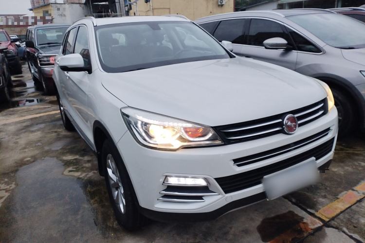 Used Hanteng X7 2016 1.5T Manual Luxury Edition Front Right 45 Deg