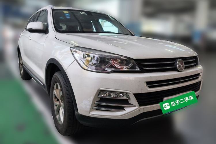Used Hanteng X7 2016 1.5T Manual Luxury Edition Front Right 45 Deg