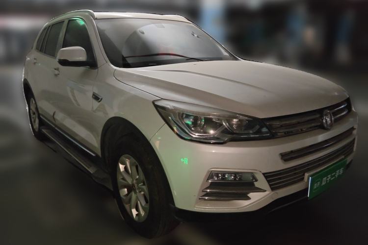 Used Hanteng X7 2016 1.5T Manual Luxury Edition Front Right 45 Deg