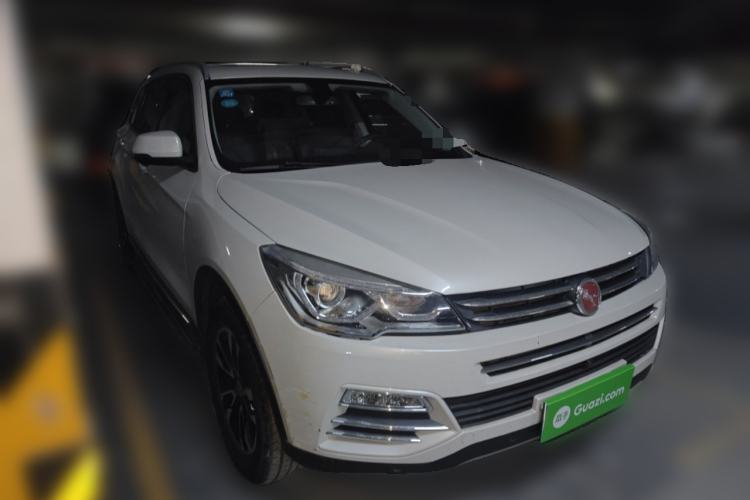 Used Hanteng X7 2016 2.0T DCT Luxury Edition Front Right 45 Deg