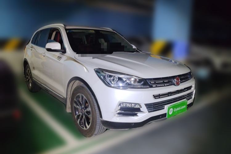 Used Hanteng X7 2016 2.0T DCT Luxury Edition Front Right 45 Deg