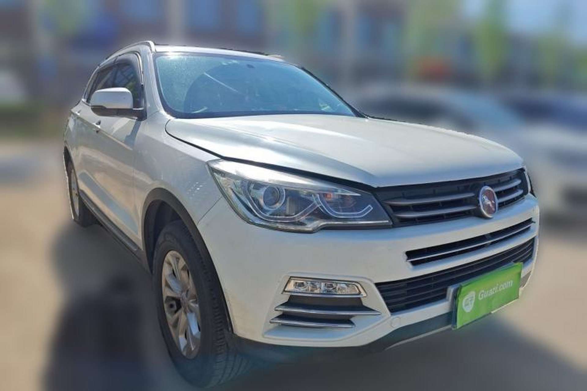 Used Hanteng X7 2016 1.5T Manual Comfort Model Front Right 45 Deg