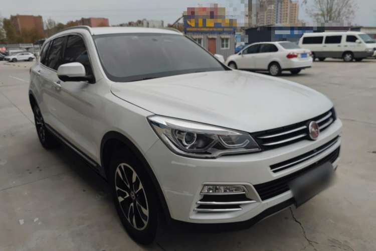 Used Hanteng X7 2016 2.0T DCT Luxury Version Front Right 45 Deg