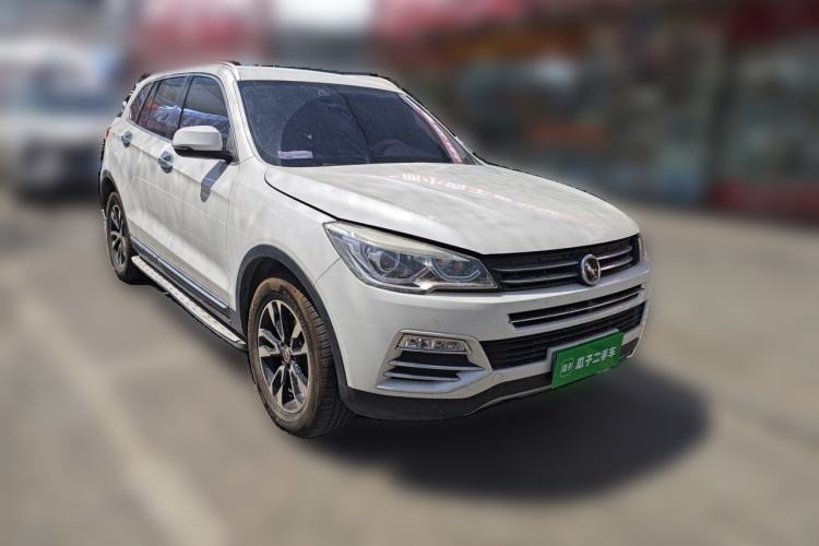 Used Hanteng X7 2016 2.0T DCT Luxury Version Front Right 45 Deg