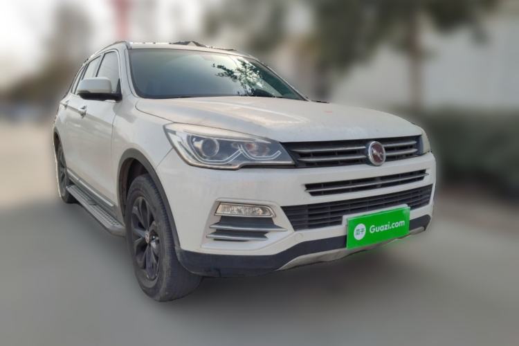 Used Hanteng X7 2016 1.5T Manual Luxury Edition Front Right 45 Deg