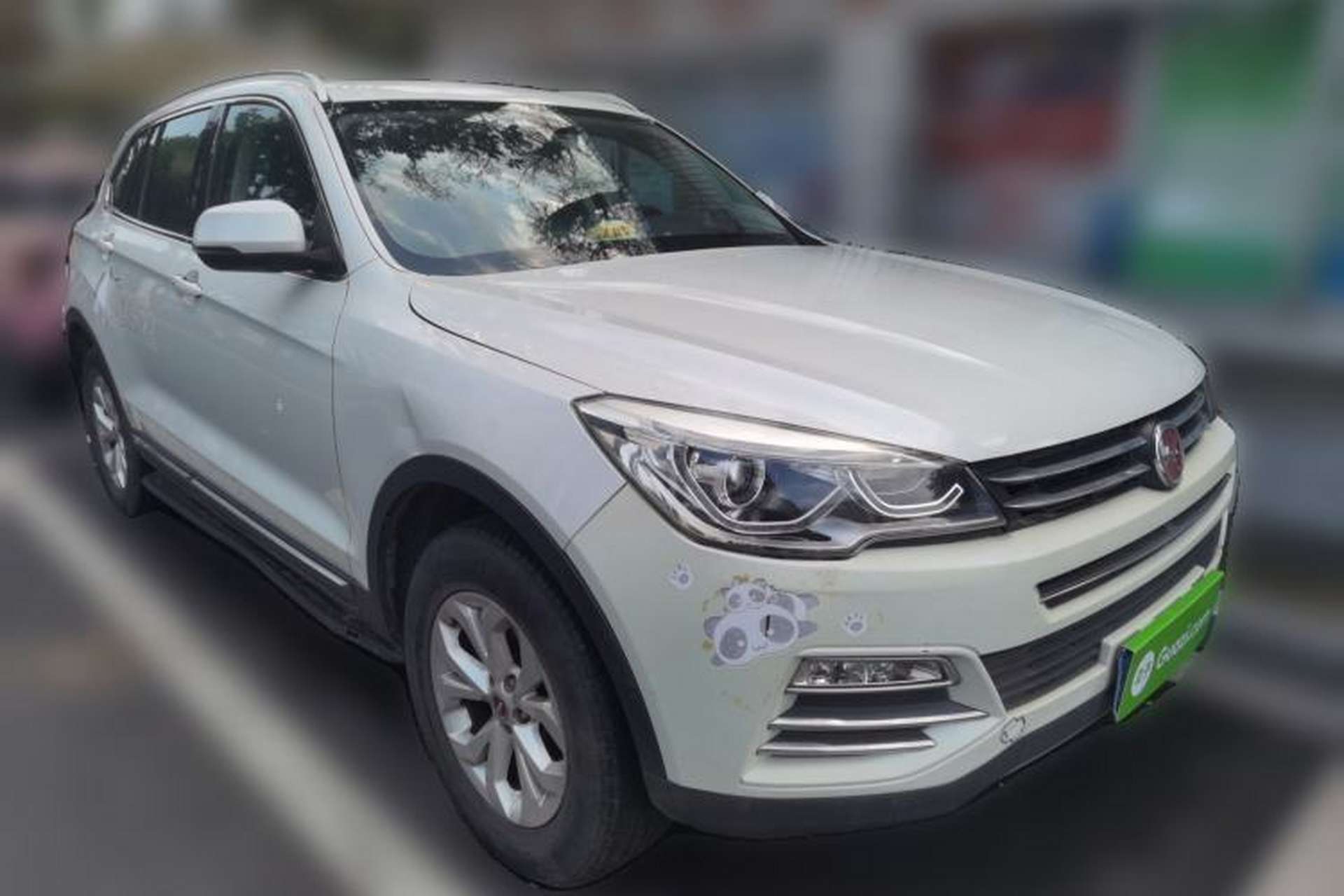 Used Hanteng X7 2016 1.5T Manual Luxury Edition Front Right 45 Deg