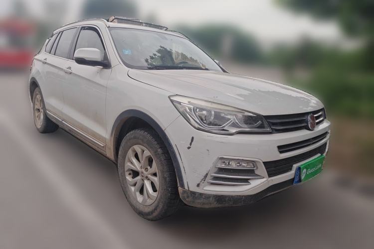 Used Hanteng X7 2016 1.5T Manual Luxury Edition Front Right 45 Deg