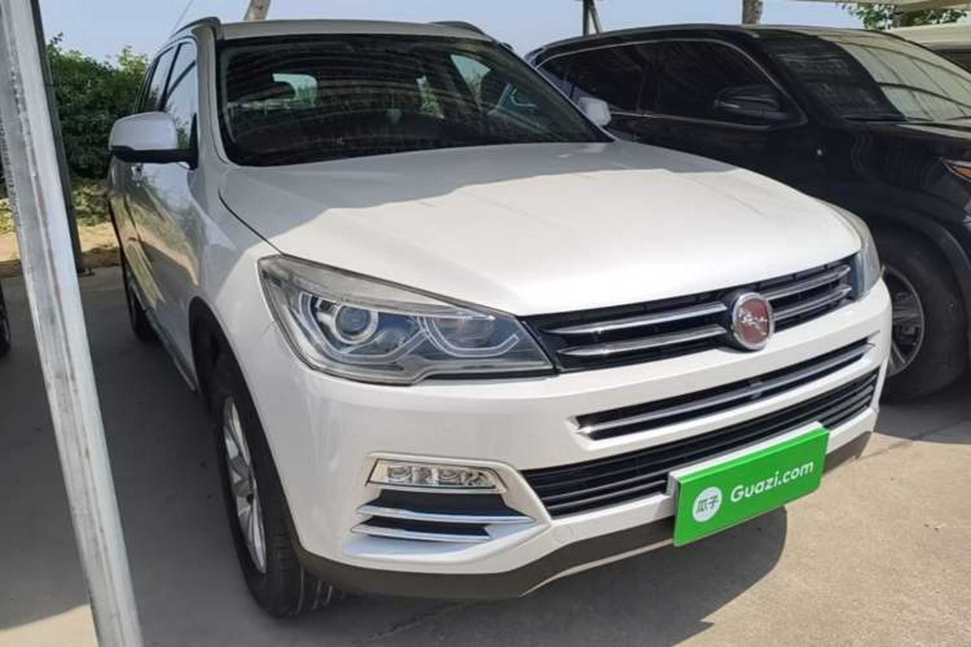 Used Hanteng X7 2016 1.5T Manual Luxury Version Front Right 45 Deg