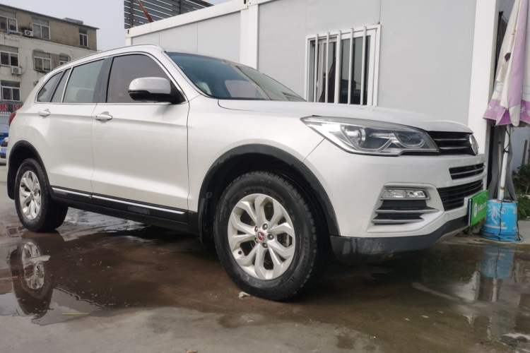 Used Hanteng X7 2016 1.5T Manual Luxury Edition Front Right 45 Deg