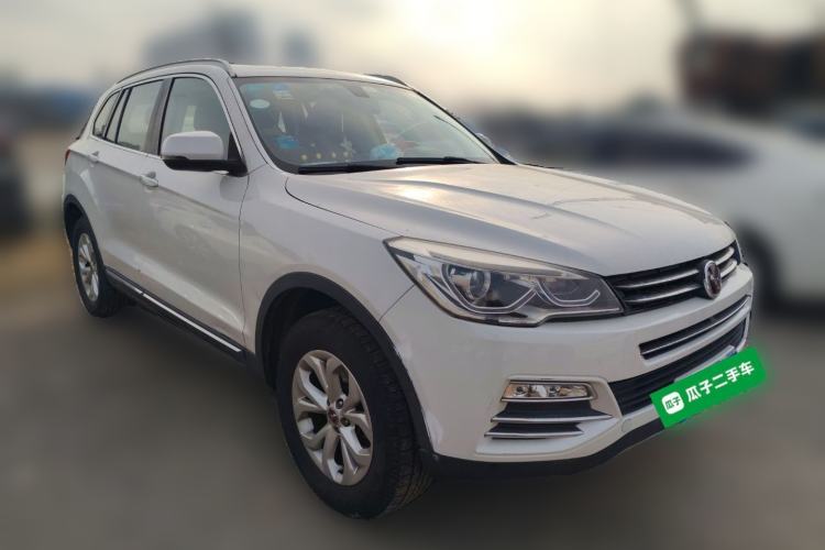 Used Hanteng X7 2016 1.5T Manual Luxury Edition Front Right 45 Deg
