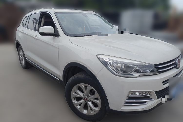 Used Hanteng X7 2016 1.5T Manual Luxury Edition Front Right 45 Deg