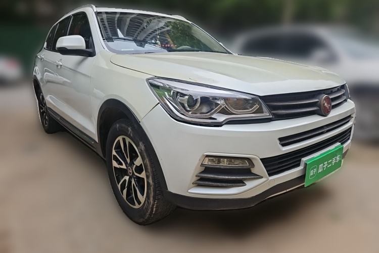Used Hanteng X7 2016 2.0T DCT Luxury Version Front Right 45 Deg