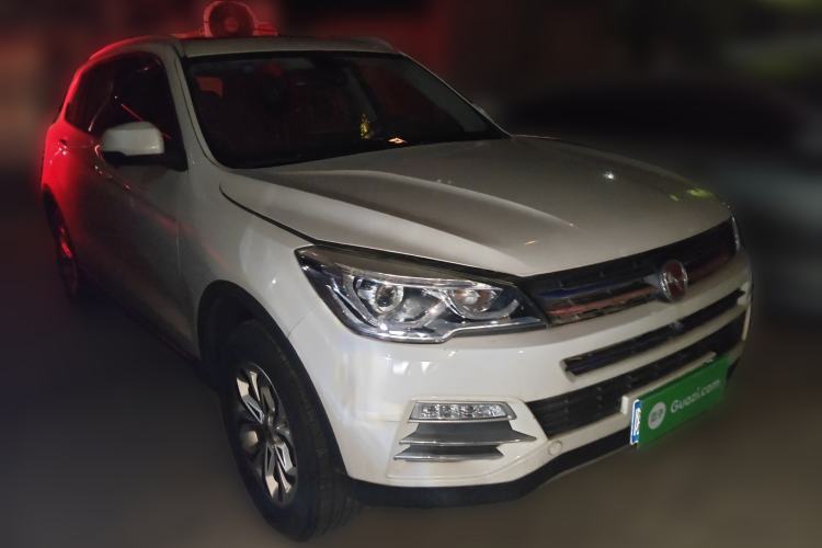 Used Hanteng X7 2016 1.5T Manual Luxury Edition Front Right 45 Deg
