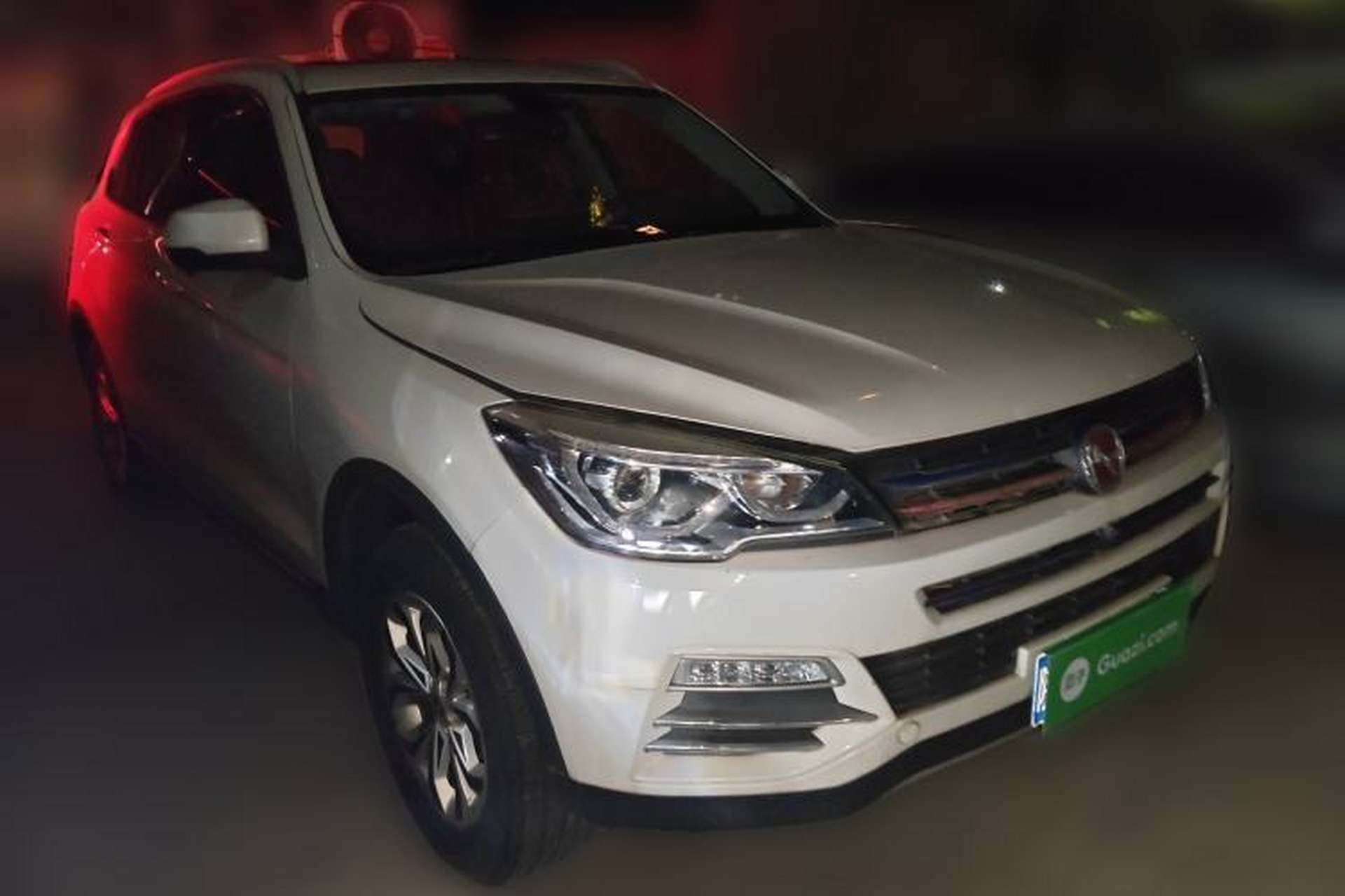 Used Hanteng X7 2016 1.5T Manual Luxury Edition Front Right 45 Deg