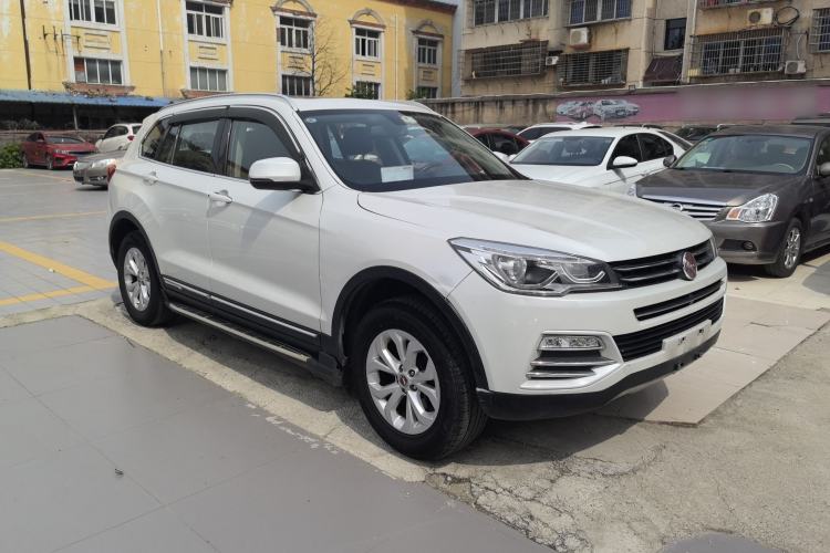 Used Hanteng X7 2016 1.5T Manual Luxury Edition Front Right 45 Deg
