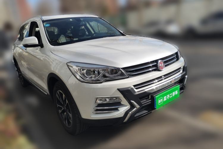 Used Hanteng X7 2016 2.0T DCT Luxury Edition Front Right 45 Deg