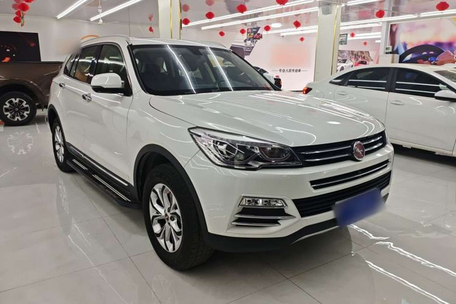 Used Hanteng X7 2016 1.5T Manual Luxury Edition Front Right 45 Deg
