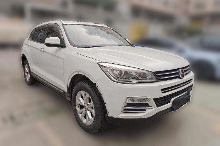 Used Hanteng X7 2016 1.5T Manual Luxury Version Front Right 45 Deg