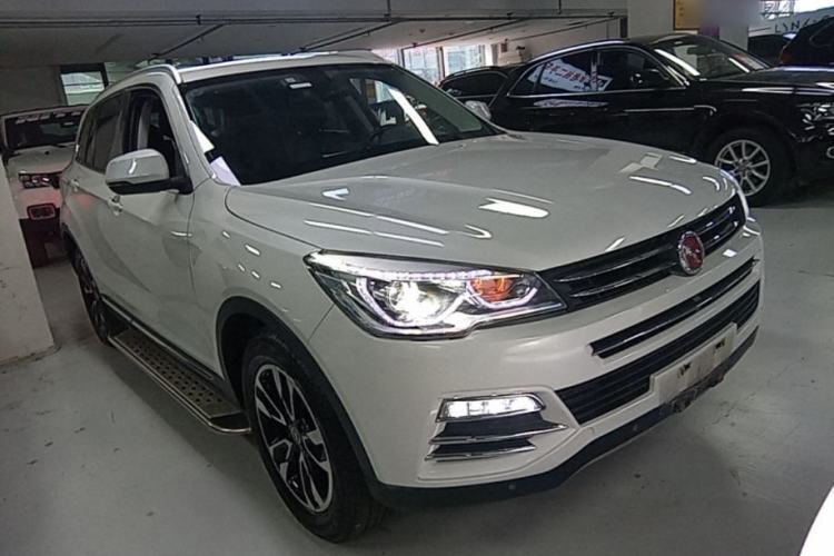 Used Hanteng X7 2016 2.0T DCT Luxury Edition Front Right 45 Deg