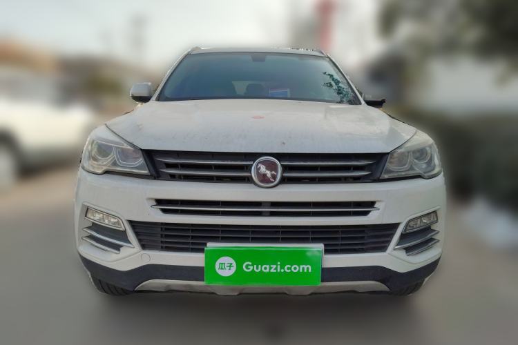 Used Hanteng X7 2016 1.5T Manual Luxury Edition Front