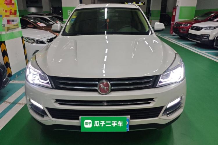 Used Hanteng X7 2016 2.0T DCT Luxury Version Front