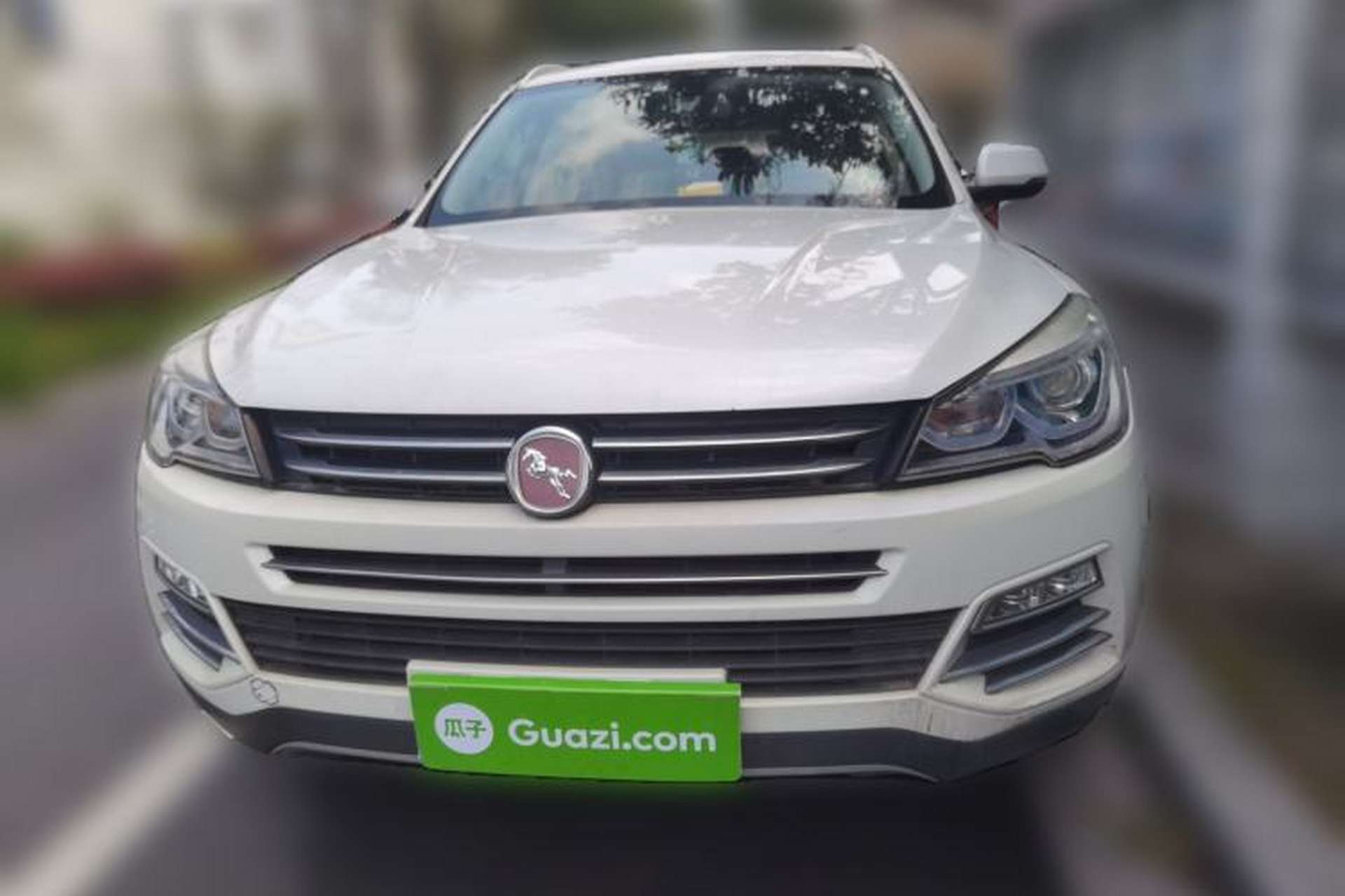 Used Hanteng X7 2016 1.5T Manual Luxury Edition Front