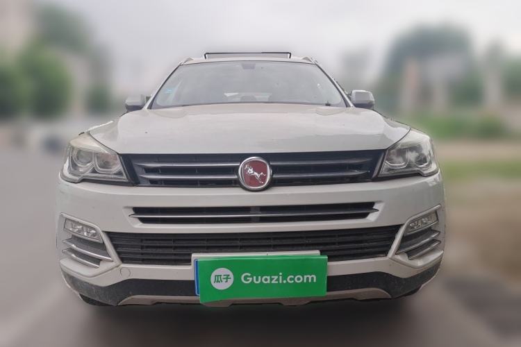 Used Hanteng X7 2016 1.5T Manual Luxury Edition Front