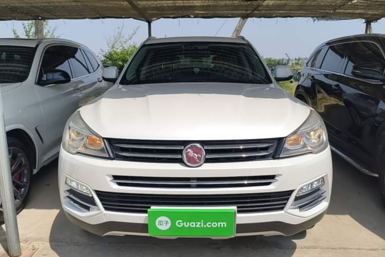 Used Hanteng X7 2016 1.5T Manual Luxury Version Front