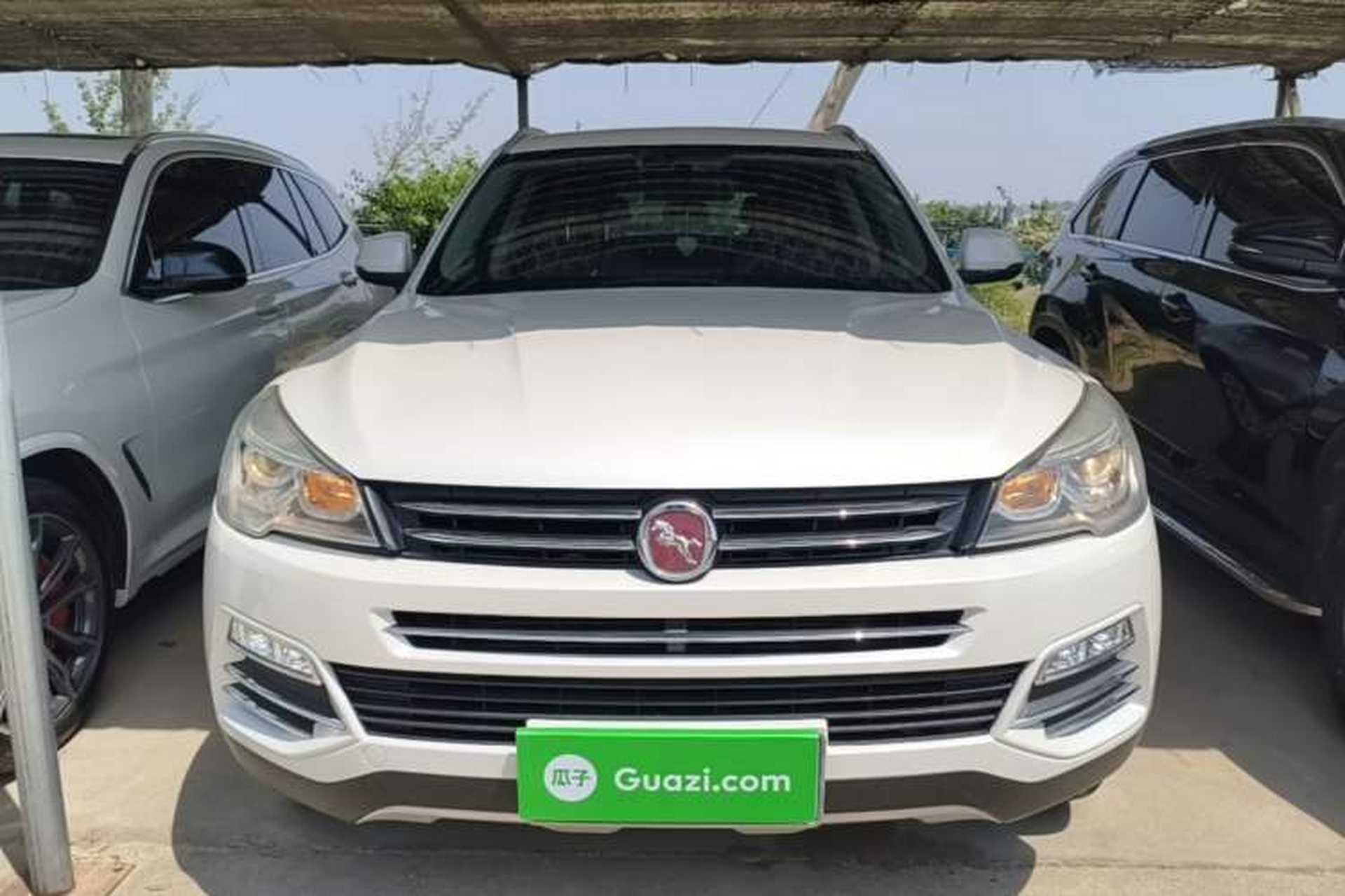 Used Hanteng X7 2016 1.5T Manual Luxury Version Front