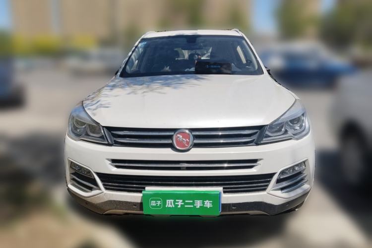 Used Hanteng X7 2016 2.0T DCT Luxury Edition Front