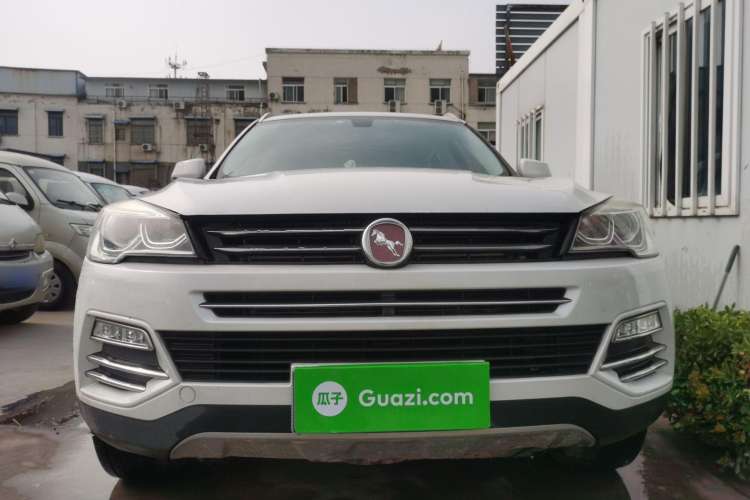 Used Hanteng X7 2016 1.5T Manual Luxury Edition Front
