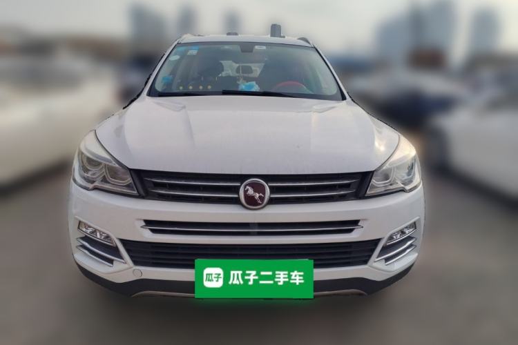 Used Hanteng X7 2016 1.5T Manual Luxury Edition Front