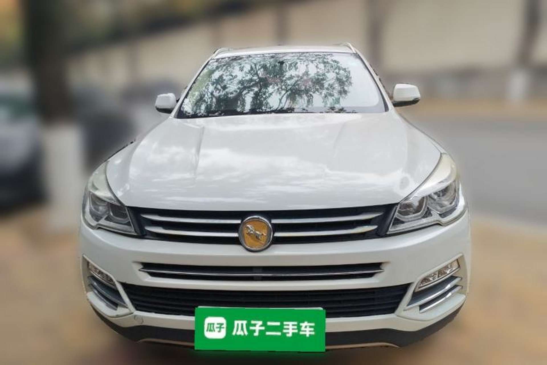 Used Hanteng X7 2016 1.5T Manual Comfort Model Front