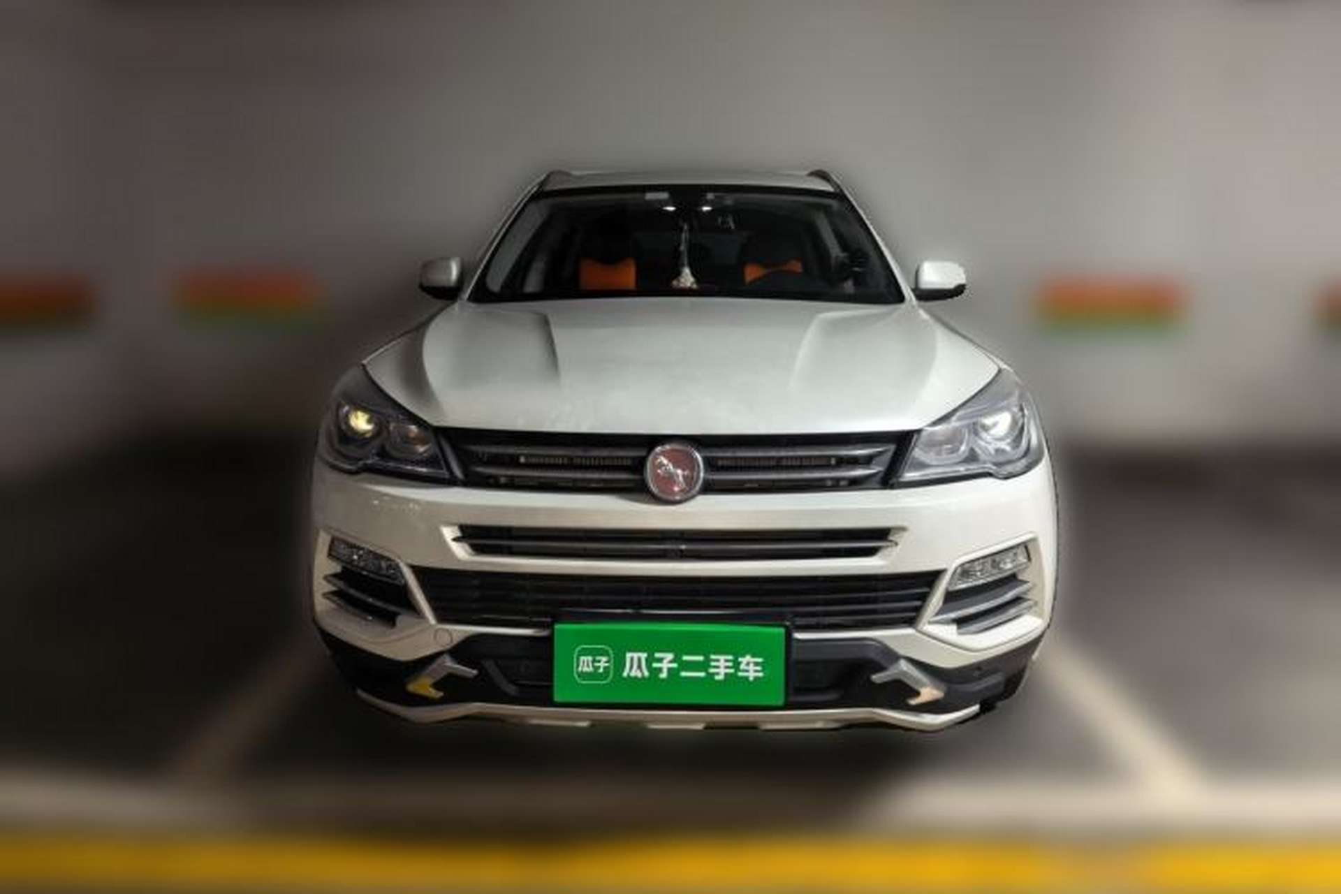 Used Hanteng X7 2016 2.0T DCT Luxury Edition Front