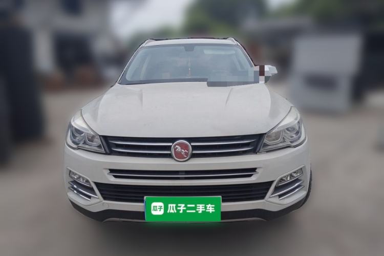 Used Hanteng X7 2016 1.5T Manual Luxury Edition Front