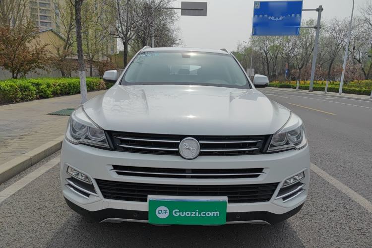 Used Hanteng X7 2016 2.0T DCT Luxury Edition Front